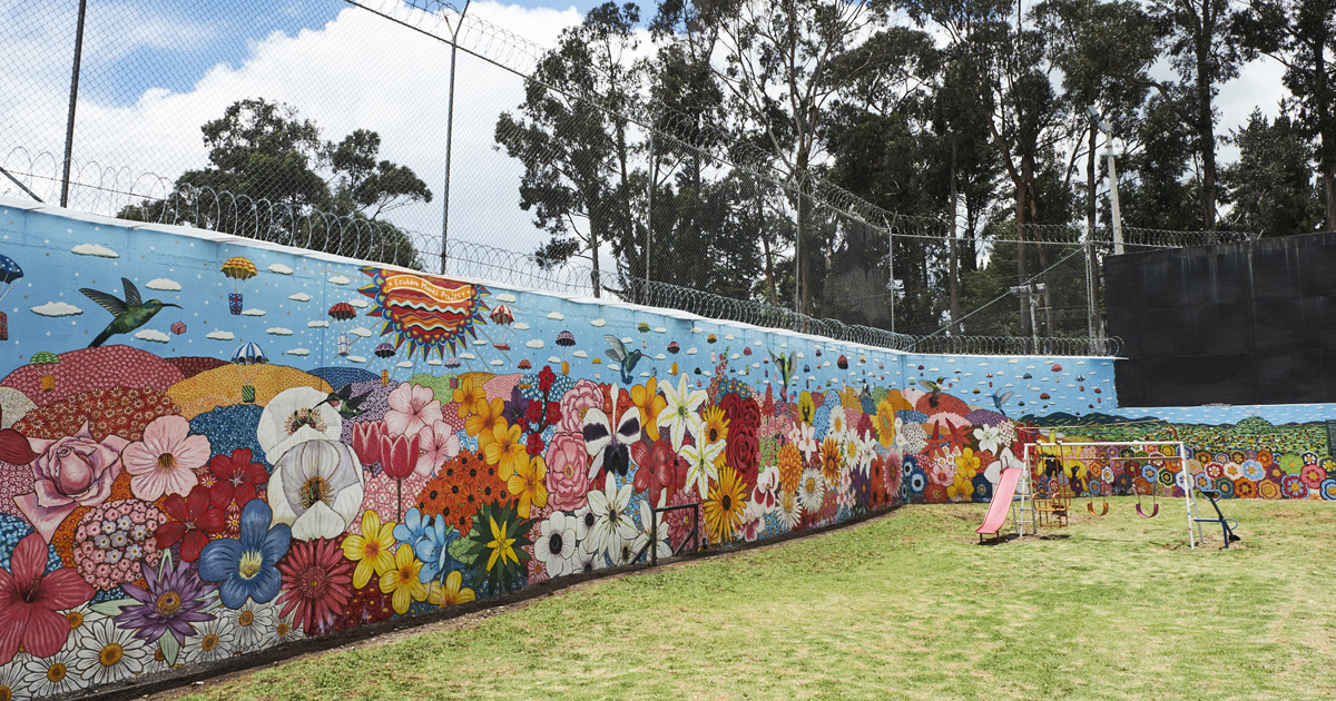 Over the Wall 〜世界壁画プロジェクト〜